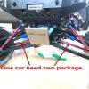 for EREVO 2.0 1/10 E-Revo Revo Summit 5338R 5338A Tubes Lightweight Aluminum Red Turnbuckle with Aluminum Ends view 4