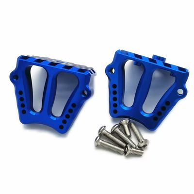 for Traxxas 1/5 X-MAXX XMAXX 7760 Aluminum Motor Heatsink Mount Blue