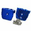 for Traxxas 1/5 X-MAXX XMAXX 7760 Aluminum Motor Heatsink Mount Blue view 2