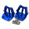 for Traxxas 1/5 X-MAXX XMAXX 7760 Aluminum Motor Heatsink Mount Blue view 3