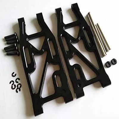 Aluminum Rear Suspension Arm - 1PR Set for 1/10 Bullet MT/ST 3.0 Flux 101213 Upgrade Parts Black