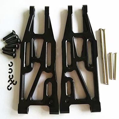 Aluminum Front Suspension Arm - 1PR Set for 1/10 Bullet MT/ST 3.0 Flux 101213 Upgrade Parts Black