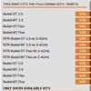 Aluminum Front Suspension Arm - 1PR Set for 1/10 Bullet MT/ST 3.0 Flux 101213 Upgrade Parts Black view 2