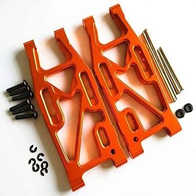Aluminum Rear Suspension Arm - 1PR Set for 1/10 Bullet MT/ST 3.0 Flux 101213 Upgrade Parts Orange