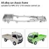 Chassis Frame for WPL D12, RC Chassis Frame Stable Performance for WPL D12 1/10 Remote Control Car(Silver) view 3