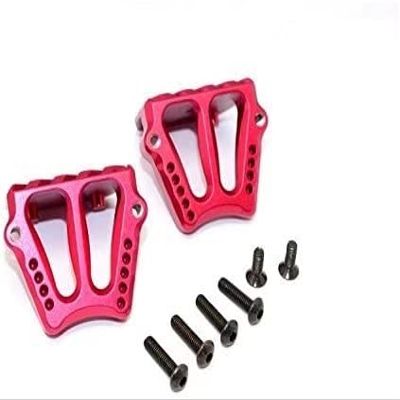 for Traxxas 1/5 X-MAXX XMAXX 7760 Aluminum Motor Heatsink Mount Red