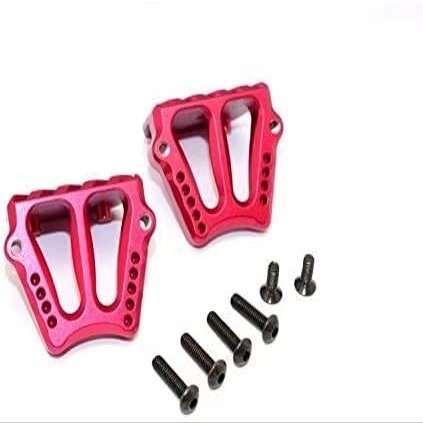 for Traxxas 1/5 X-MAXX XMAXX 7760 Aluminum Motor Heatsink Mount Red