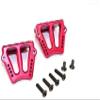 for Traxxas 1/5 X-MAXX XMAXX 7760 Aluminum Motor Heatsink Mount Red view 1