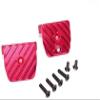 for Traxxas 1/5 X-MAXX XMAXX 7760 Aluminum Motor Heatsink Mount Red view 2