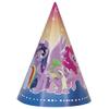 Unique My Little Pony Birthday Party Supplies Favor Bundle Pack Includes 8 Party Paper Hats, 8 Party Paper Blowouts view 2