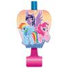 Unique My Little Pony Birthday Party Supplies Favor Bundle Pack Includes 8 Party Paper Hats, 8 Party Paper Blowouts view 4