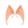 Cute Elf Ears Vampire Ears Soft Pointed Head Monster Ears with Headgear Dress Up Costume Cosplay (10CM Skin Tone) view 1