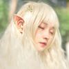 Cute Elf Ears Vampire Ears Soft Pointed Head Monster Ears with Headgear Dress Up Costume Cosplay (10CM Skin Tone) view 2