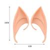 Cute Elf Ears Vampire Ears Soft Pointed Head Monster Ears with Headgear Dress Up Costume Cosplay (10CM Skin Tone) view 3