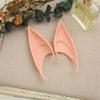 Cute Elf Ears Vampire Ears Soft Pointed Head Monster Ears with Headgear Dress Up Costume Cosplay (10CM Skin Tone) view 4
