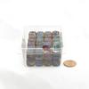 Primary Nebula Dice Luminary with Blue Pips 12mm (1/2in) D6 Set of 50 Wondertrail view 1