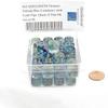 Oceanic Nebula Dice Luminary with Gold Pips 12mm (1/2in) D6 Set of 50 Wondertrail view 2