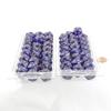 Royal Purple Borealis Dice Luminary with Gold Numbers D20 Aprox 16mm (5/8in) Pack of 50 Wondertrail view 1