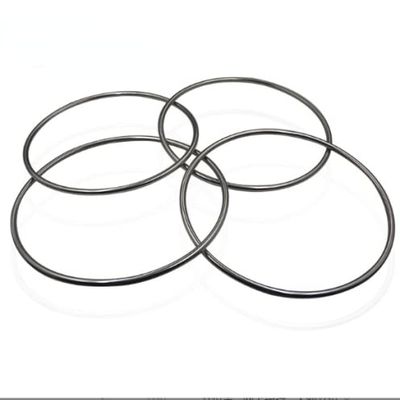 blue-ther Chinese Linking Rings Magnetic Lock Magic Rings Chrome Magic Tricks for Magician Stage Magic Prop (4 Pcs,12 in)
