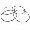 blue-ther Chinese Linking Rings Magnetic Lock Magic Rings Chrome Magic Tricks for Magician Stage Magic Prop (4 Pcs,12 in) view 1