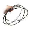 blue-ther Chinese Linking Rings Magnetic Lock Magic Rings Chrome Magic Tricks for Magician Stage Magic Prop (3 Pcs,12 in) view 1