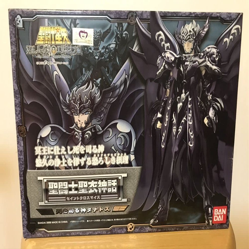 Bandai spirits Saint Cloth Myth EX Hypnos The God of Sleep Myth Cloth Action Figure (NON)