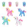 Anditoy 8 Pack Jumbo Unicorn & Dinosaur Deformation Eggs Prefilled Plastic Easter Eggs with Toys Inside for Kids Boys Girls Toddlers Easter Basket Stuffers Gifts Fillers Party Favors view 3