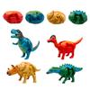 Anditoy 8 Pack Jumbo Unicorn & Dinosaur Deformation Eggs Prefilled Plastic Easter Eggs with Toys Inside for Kids Boys Girls Toddlers Easter Basket Stuffers Gifts Fillers Party Favors view 4