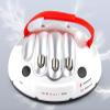 JKSDDSFF Novelty Game Interesting Electric Shocking Liar Lie Detector Machine - Best Gift for Truth Game Toy view 3