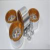 H-TECH RC Parts 1/10 Crawler Car 12mm hex 2.2inch Aluminum CNC Metal Beadlock Wheel 4PCS Custom Plating, Gold view 1