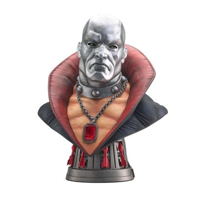 Diamond Select Toys G.I. Joe: A Real American Hero: Destro Legends in 3-Dimensions 1:2 Scale Bust, Multicolor, 10 inches