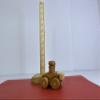 Handmade Squatty Buggy Car - Natural Wooden Car Toy view 2