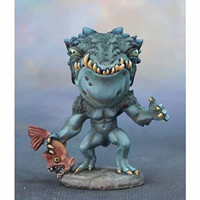 Howie Bonesylvanian Miniature Figure 25mm Heroic Scale Special Edition Unpainted Reaper Miniatures