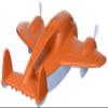 Fire Plane - 4C view 2