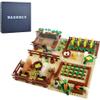 BAENRCY Farm Field Set Building Blocks Plant Animal Crops Building Bricks Kit DIY Building Set Compatible All Major Brands (Animal) view 1