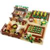 BAENRCY Farm Field Set Building Blocks Plant Animal Crops Building Bricks Kit DIY Building Set Compatible All Major Brands (Animal) view 2