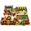 BAENRCY Farm Field Set Building Blocks Plant Animal Crops Building Bricks Kit DIY Building Set Compatible All Major Brands (Animal) view 3