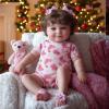 JIZHI Lifelike Reborn Baby Dolls - 20Inch-Real Baby Feeling Realistic-Newborn Baby Doll Adorable Smiling Real Life Baby Dolls with Gift Box for Kids Age 3 view 3