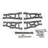 Aluminum Front&Rear Suspension A-Arms&Tie Bar for 1/10 Traxxas Slash 2WD RC Car Upgrade Parts Hop Ups, Replacement of 2555 3631 2532 view 1