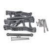 Aluminum Front&Rear Suspension A-Arms&Tie Bar for 1/10 Traxxas Slash 2WD RC Car Upgrade Parts Hop Ups, Replacement of 2555 3631 2532 view 2