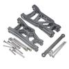 Aluminum Front&Rear Suspension A-Arms&Tie Bar for 1/10 Traxxas Slash 2WD RC Car Upgrade Parts Hop Ups, Replacement of 2555 3631 2532 view 3