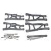 Aluminum Front&Rear Suspension A-Arms&Tie Bar for 1/10 Traxxas Slash 2WD RC Car Upgrade Parts Hop Ups, Replacement of 2555 3631 2532 view 4