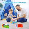 Aiduy Baby Toys 6 to 12 Months - Baby Tissue Box Toys Montessori Toys for Babies 6-12 Months Soft Crinkle Infant Sensory Toys for 1 Year Old Early Learning Toys Baby Boys Girls Gifts view 3