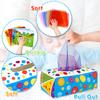 Aiduy Baby Toys 6 to 12 Months - Baby Tissue Box Toys Montessori Toys for Babies 6-12 Months Soft Crinkle Infant Sensory Toys for 1 Year Old Early Learning Toys Baby Boys Girls Gifts view 4
