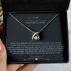 Aquarius Stole My Heart Aquarius Gift Aquarius Necklace - Wishbone Dancing Necklace view 3