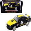 2008 Shelby #08 "Terlingua Black and Yellow Shelby Collectibles Legend Series 1/18 Diecast Model Car by Shelby Collectibles view 1