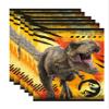 Unique Jurassic Dinosaur Party Supplies Bundle Pack Includes 8 Plastic Loot Bags, 48 Pc Favor Pack Includes 8 Sticker Sheets, 8 Tattoos, 8 Aactivity Sheets, 8 Slap Bracelets, 8 Masks, 8 Disc Shooters view 4