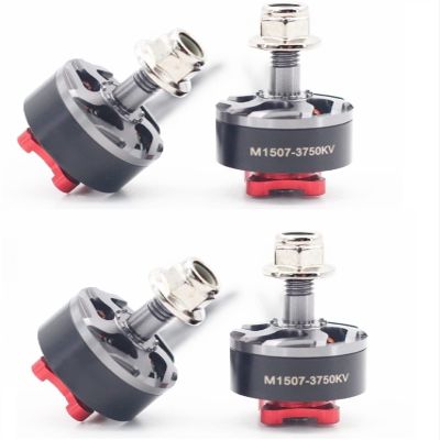 4PCS M1507 1507 3750KV 4S 2700KV 6S FPV Cinematic Brushless Motor for Racing Freestyle 3inch Cinewhoop Ducted ( Color : 4PCS 3750KV 3-4S )