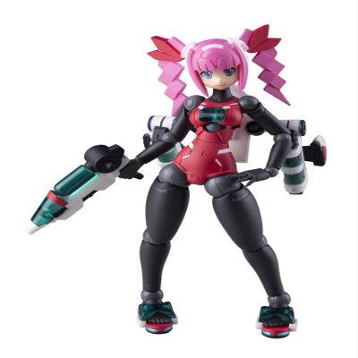 Robot New Humanity Polynian Montani/Mortroid Male, Non-scale, PVC & ABS, Pre-painted Action Figure