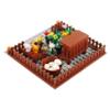 BAENRCY Farm Field Set Building Blocks Plant Animal Crops Building Bricks Kit Chicken coop DIY Building Set Compatible All Major Brands view 3